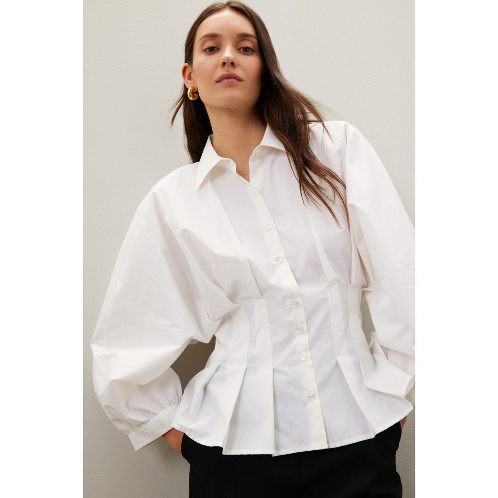 Natori - Techno Poplin Top - Size 4 - Picture 4 of 11